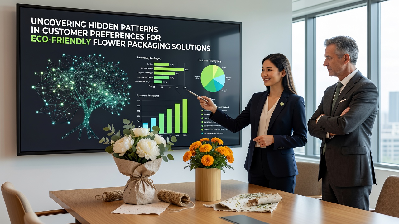 Uncovering Hidden Patterns in Customer Preferences for Eco-Friendly Flower Packaging Solutions